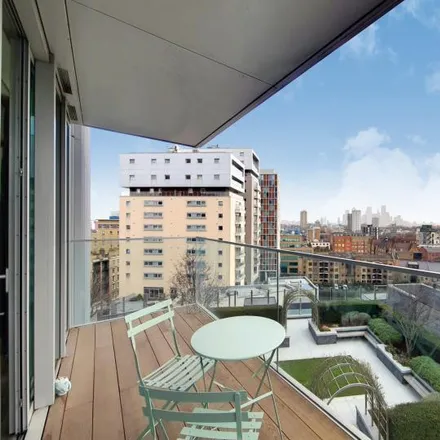 Rent this 2 bed apartment on Meranti House in Goodman's Stile, London