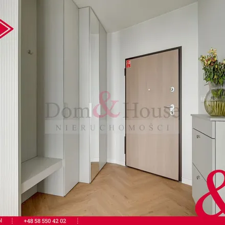 Rent this 2 bed apartment on Świętego Piotra 6 in 81-347 Gdynia, Poland