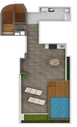 Buy this 1 bed house on Santo Toribio Avenue 586 in San Isidro, Lima Metropolitan Area 15027