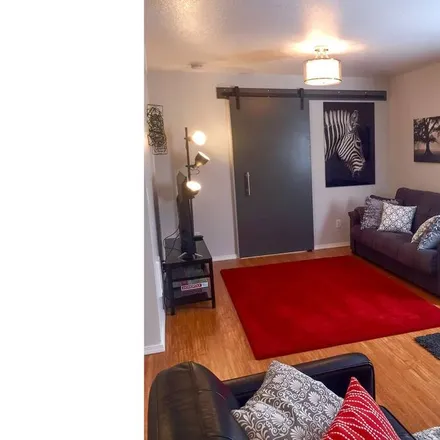 Rent this 1 bed townhouse on Portland
