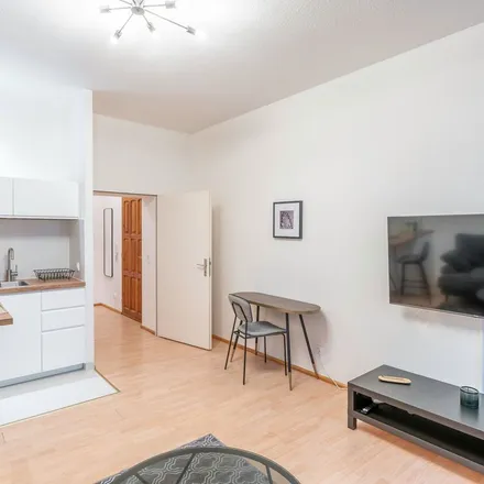 Rent this 1 bed apartment on Heidenfeldstraße 8 in 10249 Berlin, Germany