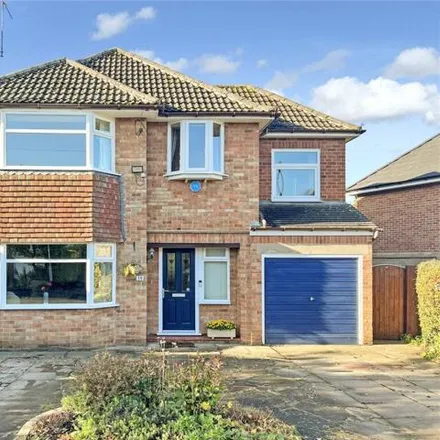 Buy this 4 bed house on Half Moon Crescent in Oadby, LE2 4HD