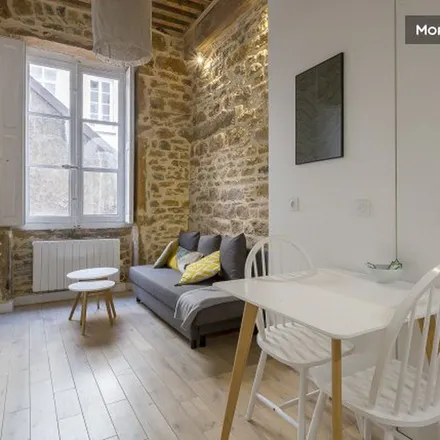 Rent this 1 bed apartment on 47 Rue des Remparts d'Ainay in 69002 Lyon, France