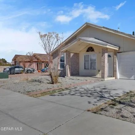 Buy this 3 bed house on 174 Barrel Cactus Drive in Horizon City, TX 79928