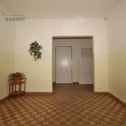 Rent this 3 bed apartment on Mateřská škola Bieblova 16 in Bieblova, 613 00 Brno