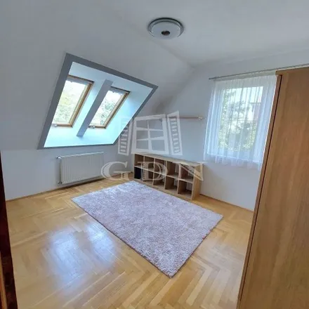 Rent this 4 bed apartment on Budapest in Törökvész út 58, 1025