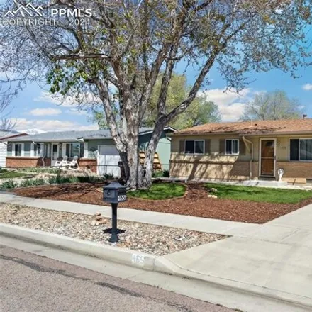 Buy this 3 bed house on 463 Avenida del Cielo in Fountain, CO 80817