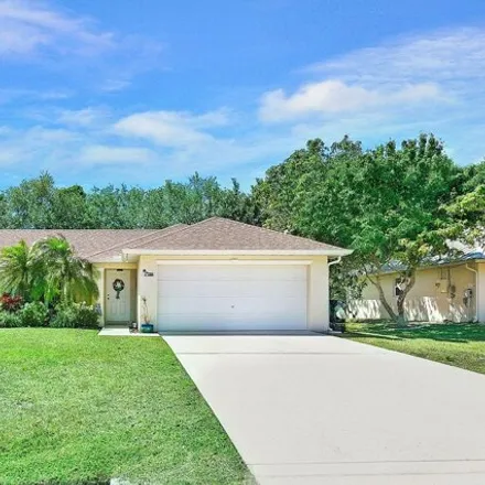 Buy this 3 bed house on 2364 Southwest Valnera Street in Port Saint Lucie, FL 34953