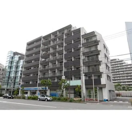 Rent this 1 bed apartment on Lawson in Kaigan-dori, Higashi-Shinagawa 3-chome