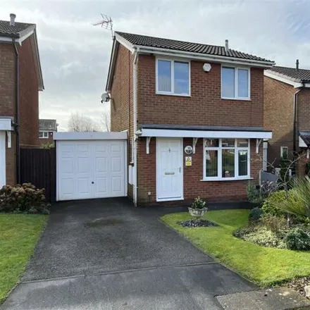Buy this 2 bed house on Hadleigh Close in Newcastle-under-Lyme, ST5 4LD