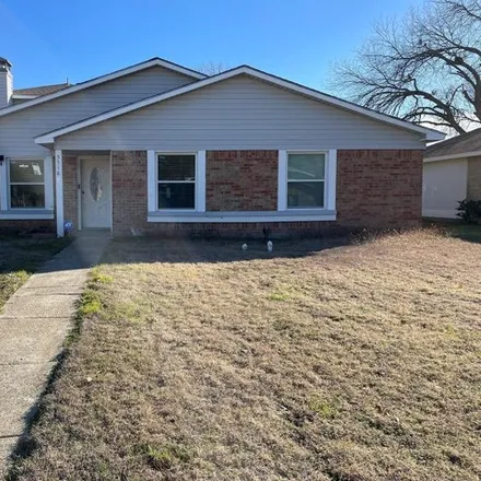 Rent this 4 bed house on 5552 Wyrick Lane in Garland, TX 75044
