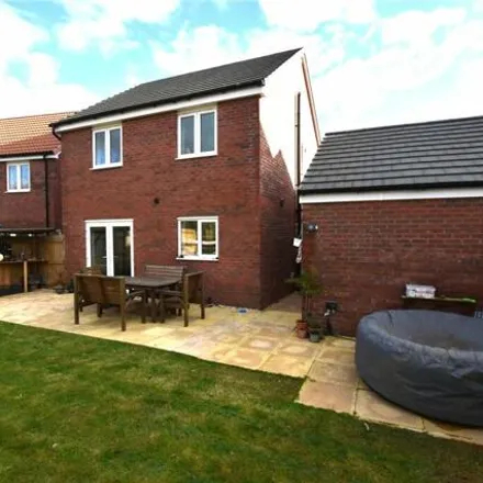 Buy this 3 bed house on 1 Bilberries Close in Taunton, TA2 8SW
