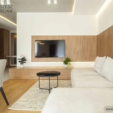 Rent this 3 bed apartment on Bełchatowska 8 in 60-162 Poznan, Poland