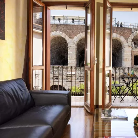 Rent this 3 bed apartment on Via Anfiteatro 16 in 37121 Verona VR, Italy