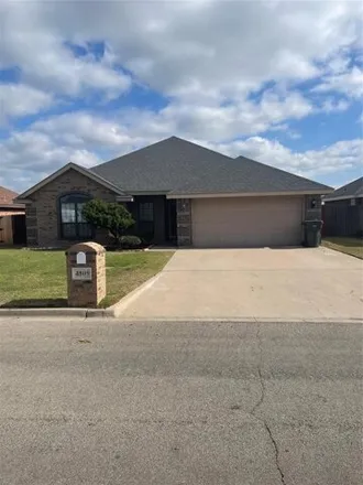 Buy this 4 bed house on 4835 Many Waters Drive in Abilene, TX 79602