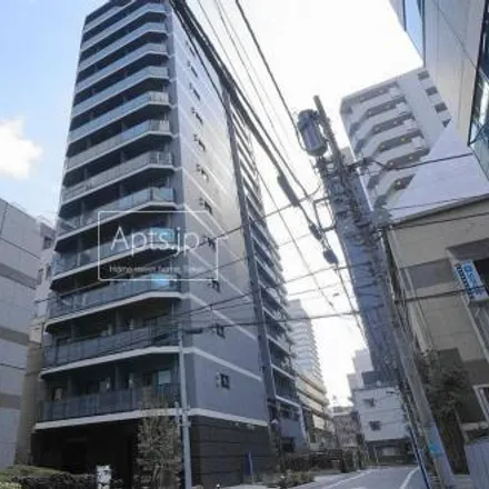 Rent this 1 bed apartment on unnamed road in Atago 1-chome, Minato
