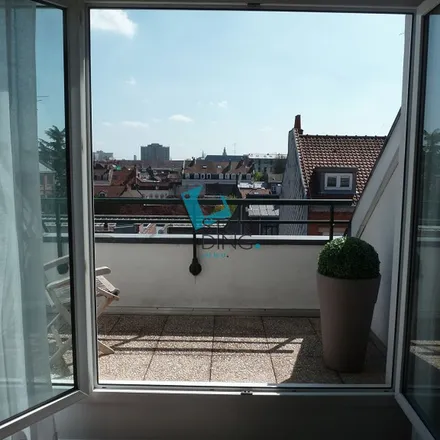 Rent this 3 bed apartment on Pont de Fives in 59000 Lille, France