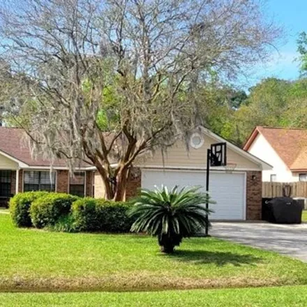 Rent this 3 bed house on 356 Plantation Oaks Drive in River Oaks, St. Marys