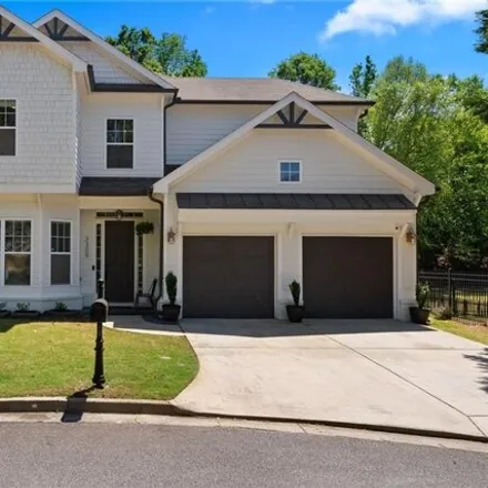 Buy this 4 bed house on Crooked Creek Club in 3430 Alpharetta Highway, Alpharetta