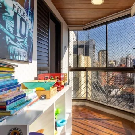 Buy this 3 bed apartment on Edificio Maison Frontenac in Avenida Pavão 78, Indianópolis