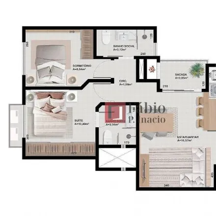 Buy this 2 bed apartment on Rua Adelfo Pamato in Centro, Imbituba - SC