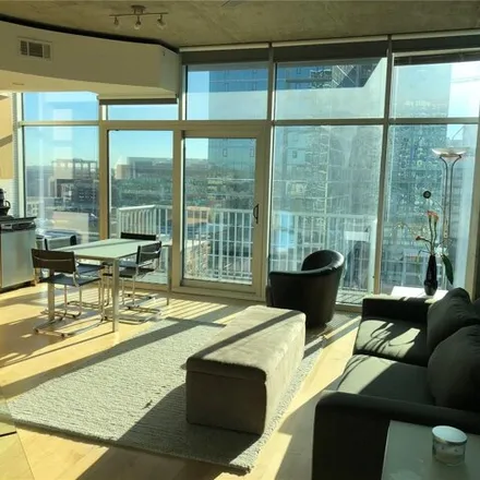Rent this 1 bed condo on The Glass House in 1700 Bassett Street, Denver