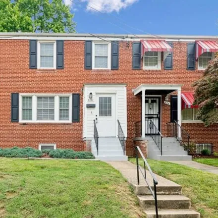 Buy this 3 bed townhouse on 4122 24th Avenue in Temple Hills, Prince George's County