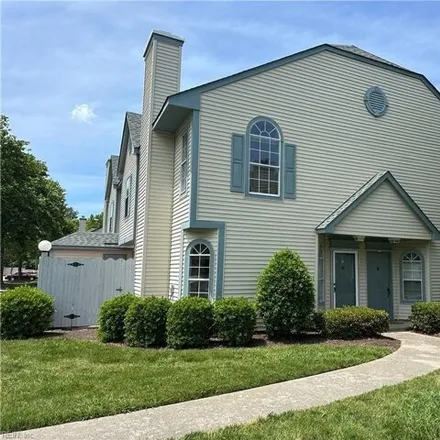 Rent this 2 bed condo on 5080 Bardith Circle in Robbins Corner, Virginia Beach