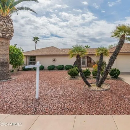 Buy this 3 bed house on 12811 West Flagstone Drive in Sun City West, AZ 85375