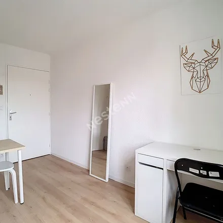 Rent this 1 bed apartment on 7 Rue Sergent Bobillot in 38000 Grenoble, France