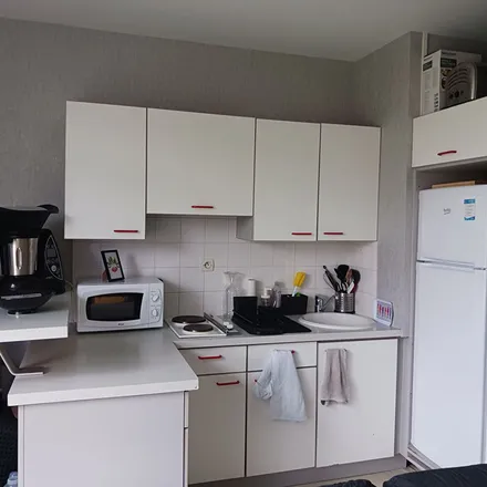 Rent this 1 bed apartment on 11 Rue Porte- Cote in 41000 Blois, France