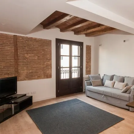Rent this 3 bed apartment on 캠퍼 in Carrer de Pelai, 08001 Barcelona