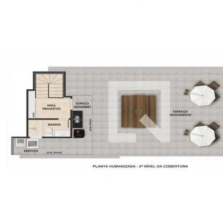 Buy this 3 bed apartment on Rua Lourival Pinto Coelho in Minas Brasil, Belo Horizonte - MG