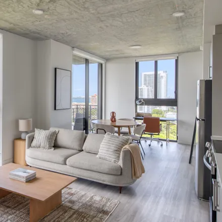 Rent this 2 bed apartment on Citibike in 41 Northeast 17th Terrace, Miami