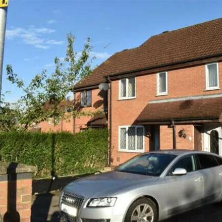 Rent this 2 bed townhouse on Swinford Hollow in Northampton, NN3 9HP