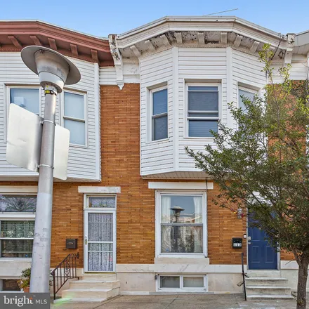 Buy this 3 bed townhouse on 107 South Potomac Street in Baltimore, MD 21224