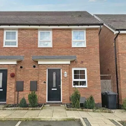 Buy this 2 bed duplex on unnamed road in Nuneaton, CV10 9GS