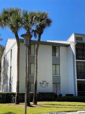 Rent this 2 bed condo on 1350 Pine Ridge Circle East in East Lake, FL 34688