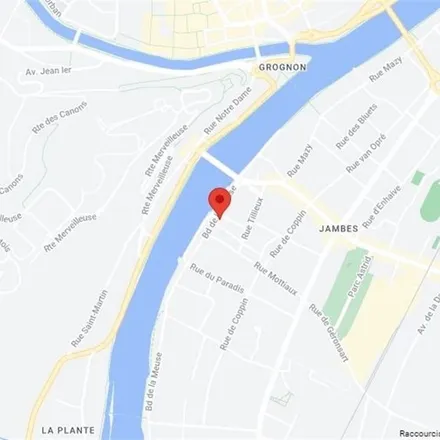 Image 1 - Rivage de Meuse, 5100 Jambes, Belgium - Apartment for rent
