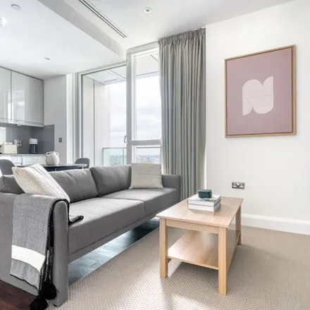 Rent this 1 bed apartment on Laker Court in 39 Harbour Way, Canary Wharf