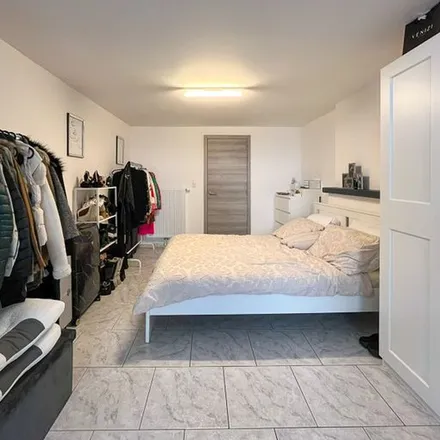 Rent this 1 bed apartment on Rue du Vieux Cimetière 5 in 6150 Anderlues, Belgium