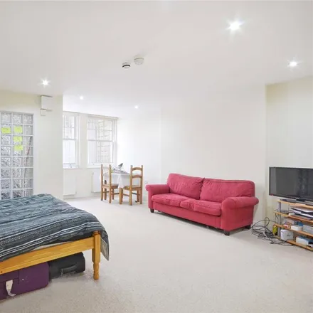 Rent this studio apartment on Abbotts Hostel in 9-13 Broadhurst Gardens, London