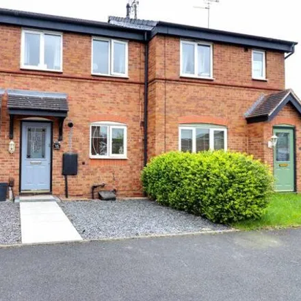 Buy this 2 bed townhouse on Quantico Close in Stafford, ST17 4LB