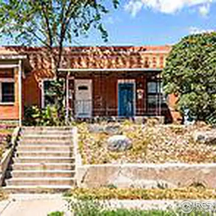 Buy this 2 bed townhouse on 1595 Grove Street in Denver, CO 80204