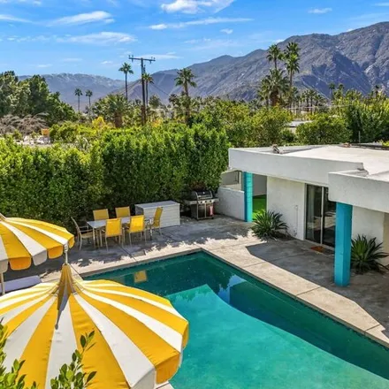 Rent this 3 bed house on 1475 North Fiesta Road in Palm Springs, CA 92262