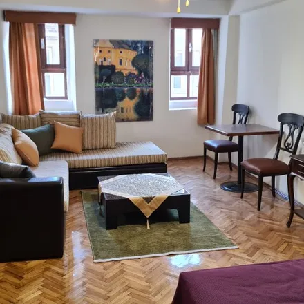 Rent this studio apartment on Galatasaray High School in Turnacıbaşı Sokağı, 34433 Beyoğlu