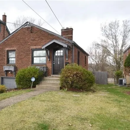 Buy this 2 bed house on 2732 Graham Boulevard in Wilkinsburg, PA 15235