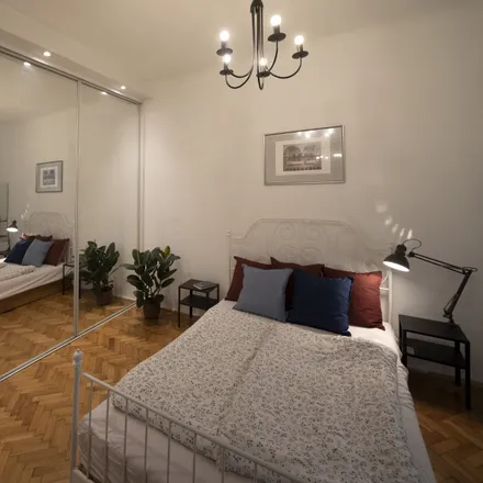 Rent this 1 bed apartment on Budapest in Bethlen Gábor tér 3, 1071