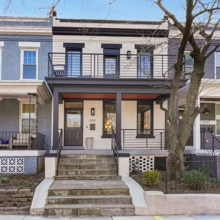 Buy this 4 bed house on 909 L Street Northeast in Washington, DC 20002