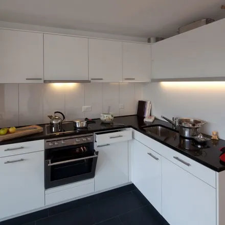 Rent this 4 bed apartment on Hüsliackerstrasse 7 in 3018 Bern, Switzerland